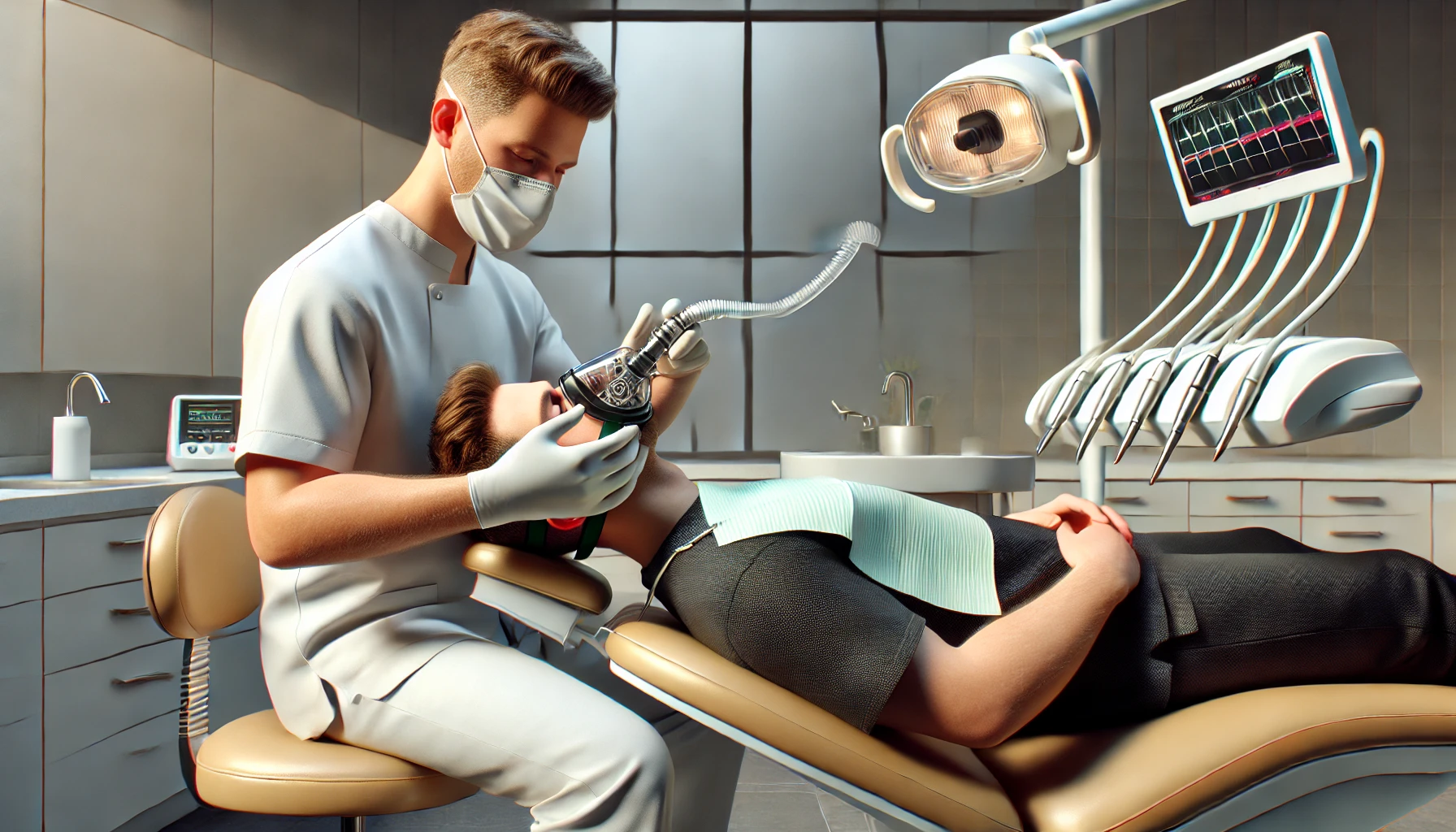 Habilitação em Sedação Consciente com Óxido Nitroso e Oxigênio